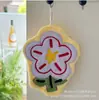 Toalha de Mão de Veludo Coral, Toalha de Mão Flor, Pendurável Absorvente Espessada Lenço de Banheiro Toalha Lembrança