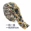 Rinestones Más Vendidos de Amazon con Respaldo Adhesivo Termofusible Tiras de Diamantes Pegatinas de Resina para Ropa y Prendas Rinestones Autoadhesivos