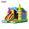Nuevo Castillo Inflable de PVC de Flamenco Tobogán Inflable Trampolín para Niños Tobogán Puesto al Aire Libre Equipo de Juego