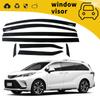 Adecuado para Toyota Senna SIENNA 22 Grevia 15-21, protector contra la lluvia para puerta de coche, decoración de protección contra la lluvia.
