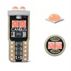 Yizhong Luz LED para Coche de Alto Brillo Esférica T10 3030 6Diodos Indicador de Dirección W5W Luz de Lectura de Alto Brillo Luz de Conducción