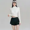 Traje de Surf Conservador para Mujer Verano Nuevo Dividido Protector Solar Manga Larga con Cremallera con Almohadilla en el Pecho Traje de Neopreno Traje de Baño para Mujer