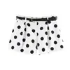 Z Estilo Europeu e Americano 2026 Nova Moda Elegante Temperamento Feminino Casual Solto Cintura Alta com Cinto Shorts 4387472