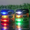 Adereços e Presentes para Torcer, Disponíveis em 8 Cores, Pulseiras de Braço Luminosas, Pulseiras de Braço LED Piscantes, Pulseiras de Apoio Brilhantes