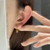 Pendientes de Gota de Agua Pequeños del Mismo Estilo de Xiaohongshu, Lujo Accesible y Nuevos Pendientes de Diseño Nicho para Mujer de Gama Alta, Pendientes con un Toque de Lujo