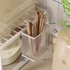 Estante para Horno de Microondas Encimera de Cocina Almacenamiento en Capas Condimentos Platos Estante para Ollas Escritorio Soporte para Horno Arrocera