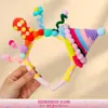 Gorra de Cumpleaños Corona Tocado Diadema de Malla 2026 Diadema de Princesa para Niñas Fiesta Gorro de Cumpleaños Corona