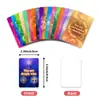 Compra Directa Transfronteriza de 18 Tarjetas de Autoafirmación en Inglés de Colores con Frases Inspiradoras y Energía Positiva Tarjetas de Felicitación Decorativas