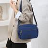 Nuevo bolso de mano Oxford de moda para madres, bolso cruzado multicapa para mediana edad, bolso de hombro de viaje de gran capacidad