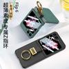 Funda plegable de cuero con hebilla de anillo y letras para Samsung ZFlip6, para hombre y mujer, de Amazon