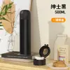 Copo Térmico de Aço Inoxidável 316, Personalizado com Alto Valor Estético, Copo de Água Portátil para Exterior, Copo Anti-Queda Rebatível, Presente com Gravação de Logotipo