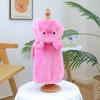 Roupas para Pets para Outono e Inverno, Cães Pequenos e Filhotes, Cães e Gatos Felizes, Roupas Quentes e Confortáveis, Toalhas de Banho Fofas de Desenho Animado