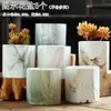 Vaso de Flor Suculenta Cerâmica Preço Especial Liquidação Esmaltado Tamanhos Grande e Pequeno Simples Pastoral Mesa Vasos de Barro Respirável Plantas Leede Estoque