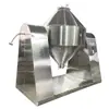 Secadora de alimentos pequeña, secador de vacío rotatorio de doble cono concentrado a baja temperatura, secador rotatorio de doble cono para frutas y verduras