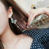 Pendientes de Borla con Perla de Imitación de Mariposa de Moda Elegantes de Venta Caliente Estilo Coreano Distintivos Creativos de Gama Alta Largos Versátiles