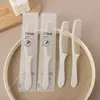 Peine Desechable de Hotel Peine de Plástico para Lavar Peine de Tira Larga Peine de Doble Color Peine de Paja Set de Lavado