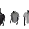 Camisa Polo Color Block Xadrez Estilo Retro Preguiçoso com Gola Dobrada para Homens, Falso Duas Peças Top Solto - Verão 2026
