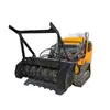 Rodillo Compactador de Impacto, Maquinaria de Trituración por Impacto de Compactación, Equipo de Compactación de Suelos para Cimentaciones, Accesorios para Minicargadores