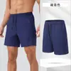 Shorts de secagem rápida com logo personalizado para homens, shorts esportivos respiráveis de secagem rápida, vestuário de trabalho para team building corporativo, shorts publicitários