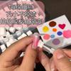 Salón de uñas especial mini cuadrado Pat pegamento esponja aplicador de polvo Celebridad de Internet Nuevo herramienta de uñas degradado floreciente