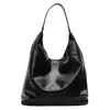 Bolsa de Grande Capacidade Feminina Outono Inverno 2026 Nova Versátil Bolsa de Ombro Único Estilo Balde Textura Mãe-Filho Para Aula Deslocamento Bolsa Tote
