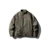 Chaqueta de Algodón de Invierno Estilo Retro Americano Skrsanyu para Niños Chaqueta de Cuero Gamuzado Cuello Alto Chaqueta de Trabajo para Motocicleta Sym1037