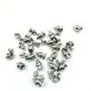 8x 12mm aleación de zinc percutor bala cónico cuero puntiagudo tornillo decorativo remache punk hembra clavo puntiagudo