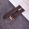 Nuevo producto: Correa de Reloj Romon de Cuero Genuino de Primera Capa Adecuada para Huawei Watch Gt2/3Pro/Accesorios para Hombres y Mujeres