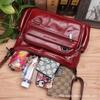 Bolso Transfronterizo para Mujer Bolso Cruzado de Hombro de Piel de Vaca Bolso Casual para Madres Mujeres de Mediana Edad y Mayores Multibolsillos Gran Capacidad Bolso Cruzado