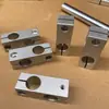 Conector en forma de cruz, abrazadera transversal de eje óptico, bloque de conexión, bloque fijo de bloqueo, abrazadera de fijación vertical de aluminio, asiento de abrazadera de eje óptico