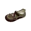 Sapatos Mary Jane 2026 para Mulheres com Velcro, Tênis Estilo Ballet, Sapatos Casuais Esportivos de Cano Baixo, Sapatos Esportivos Mary Jane Femininos