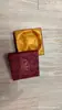 Conjunto de Presente Estilo Palácio para o Dia das Mães, Conjunto de Três Peças em Cinábrio Sintético e Areia Dourada Roxa, Item Popular em Transmissão ao Vivo