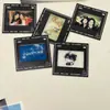 Marco de Fotos de Película Inversa de Dos, Tres, Cuatro Piezas, Marcador de Páginas con Clip de Película en Blanco, Marcador Inverso de Luz y Sombra, Fotos de Caza de Estrellas de 3 pulgadas