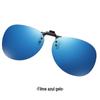 Óculos de Sol Clip-On para Mulheres, High-End, Ultraleves Óculos de Sol para Miopia Clip-On para Dirigir Anti-UV Clip-On