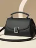 Bolso de Mano de Moda de Nicho Bolso Cruzado Multicapa para Mujer 2026 Nuevo de Primavera Versátil Bolso de Oficina Bolso de Hombro Debajo del Brazo