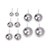 Pendientes de Plata de Ley S925 con Aguja Francesa Estilo Dulce Perla Swarovski, Moda Versátil Elegante Simple de Nicho Pendientes Exquisitos para Mujer