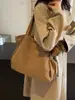 Bolsa Estilo Perezoso Bolsa Tote Bolsa para Viajar Gran Capacidad Nueva Versátil Gran Capacidad Hombro Único Nicho Bolsa de Axila 2025