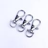 Gancho de fábrica de aleación de zinc llavero de metal hebilla de perro DIY joyería accesorios de hardware colgante