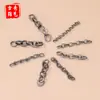 Cadena de Cola Plateada Antigua 37 que Conserva el Color Cadena de Extensión Accesorios Hechos a Mano Material para Collar Pulsera Joyería DIY Accesorios Venta al por Mayor