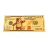 Clásico Riman Toy Story Buass Lightyear Billete Conmemorativo Oso Fresa Billete de Oro Colección de Regalos en Vivo