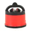 Afilador de Cuchillos Pequeño de Hierro Fino para Cocina Doméstica con Ventosa Herramienta de Afilado Piedra de Afilar Posicionamiento con Ventosa Afilador de Cuchillos