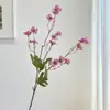 Flores Artificiais Pequenas Flor de Ameixa Retro Flores Falsas Flor de Ameixa de Cera Pequena de Alta Qualidade Arranjo de Flores Decorativo para Sala de Jantar Dropshipping Transfronteiriço