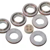 Sellos de Pistón, Anillos de Sellado de Caucho Ptfe Resistentes a Químicos y a Altas Temperaturas para Equipos de Medición de Alto Rendimiento