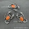 Venda Direta da Fábrica Tendência Europeia e Americana Pedra Natural Personalizada Forma de Escorpião Personalizada Colar com Pingente da Moda