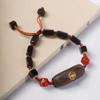 Especificaciones pulsera calmante DIY de ébano con diamantes 0.6 joyería decorativa para hombres y mujeres fabricantes de cuentas de rosario al por mayor