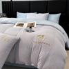 Nuevo Juego de Cama Sencillo de Cuatro Piezas 2025 para Todas las Estaciones, Funda de Edredón Individual, Juego de Cama de Tres Piezas para Dormitorio