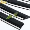 Adecuado para Modelos Modernos 24 de Sonata de Undécima Generación Protector de Lluvia Tira Brillante de Acero Inoxidable 3D Pegatina Decorativa para el Aspecto del Protector de Lluvia