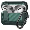 Adecuado para Apple Pro3 Switch Lock Funda para Auriculares 4ª Generación Airpodspro2 Fibra de Carbono Anticaídas Cubierta Protectora Antiperdida