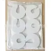 Batente de porta de EVA colorido para bebê, protetor de porta de espuma de alta elasticidade, clipe de porta seguro para crianças