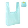 Bolsa de Compras Plegable Estilo Japonés Transfronteriza, Bolsa de Almacenamiento para Supermercado de Gran Capacidad, Bolsa Portátil Impermeable de un Solo Hombro, Personalizable con Logo